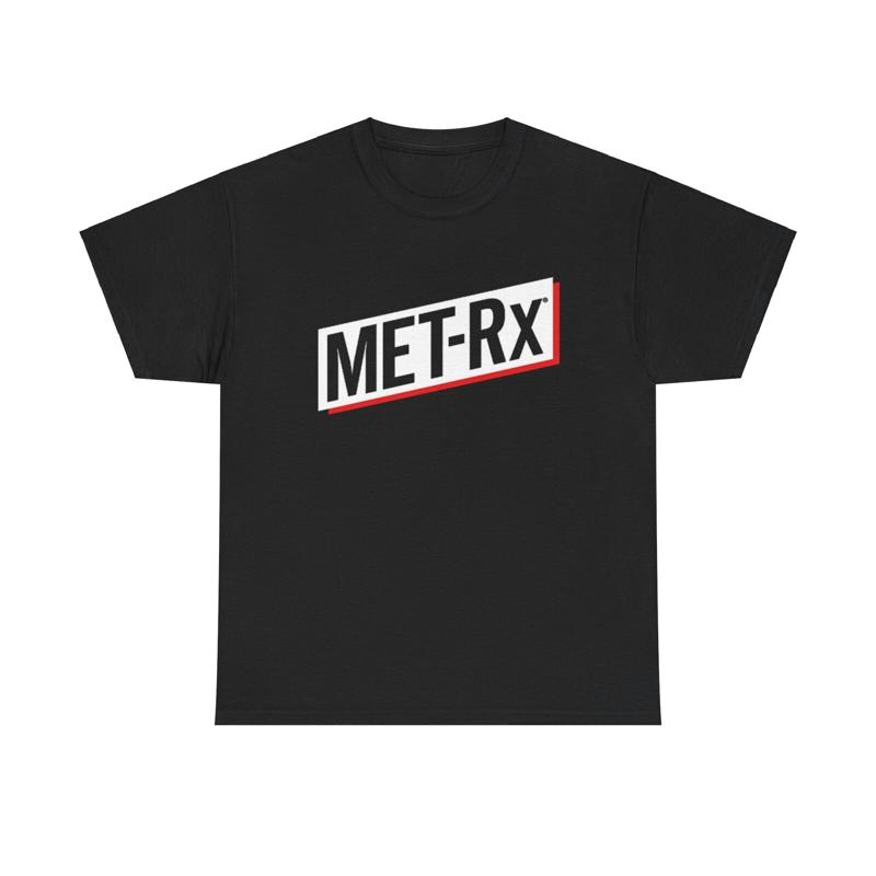 Sport Nutrition Usa Fitness - Met Rx Graphic T Shirt bodybuilding