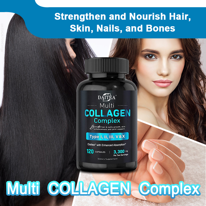 Multi Collagen Complex Capsule – обзор и цена Digestive Enzyme Blend