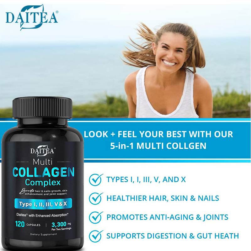 Multi Collagen Complex Capsule – обзор и цена Digestive Enzyme Blend