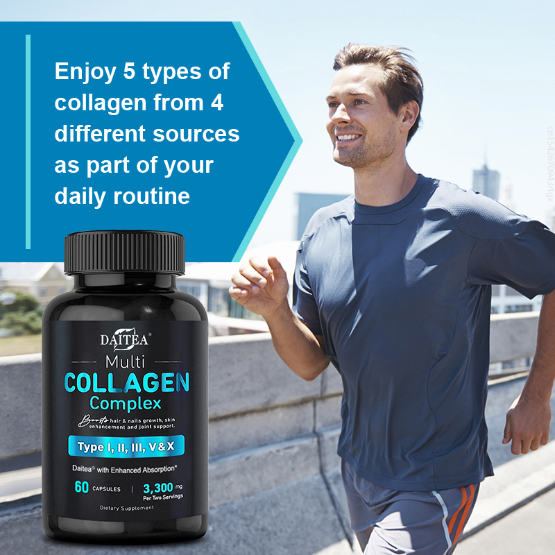 Multi Collagen Complex Capsule – обзор и цена Digestive Enzyme Blend