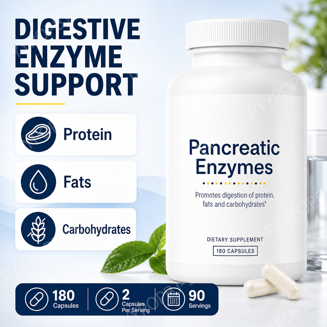 Digestive Enzyme Supplement 18 – обзор и цена Digestive Enzyme Blend