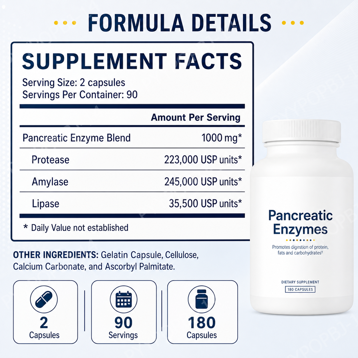Digestive Enzyme Supplement 18 – обзор и цена Digestive Enzyme Blend