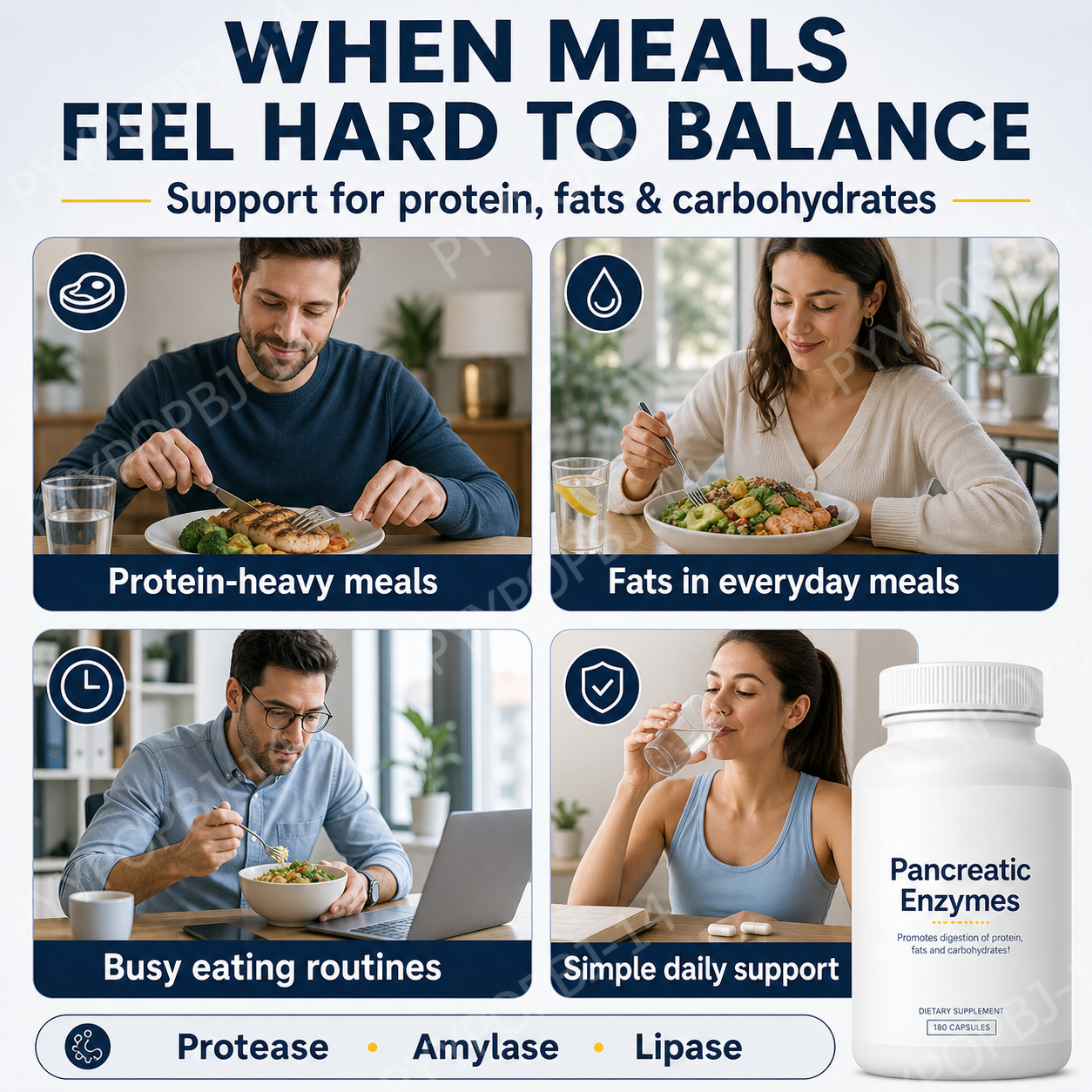 Digestive Enzyme Supplement 18 – обзор и цена Digestive Enzyme Blend