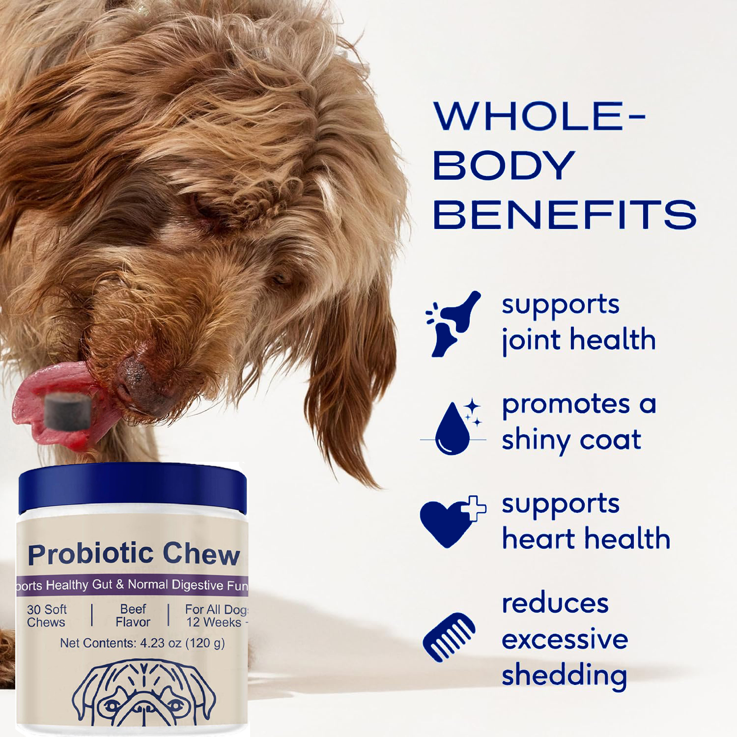 Probiotics for Dog, Digestive  – обзор и цена Digestive Enzyme Blend