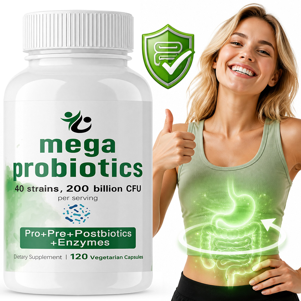 Probiotics 200 Billion CFU, 12 – обзор и цена Digestive Enzyme Blend