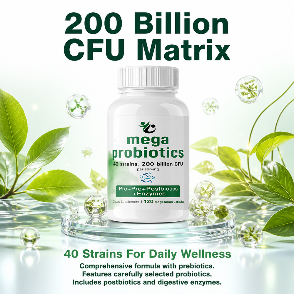 Probiotics 200 Billion CFU, 12 – обзор и цена Digestive Enzyme Blend