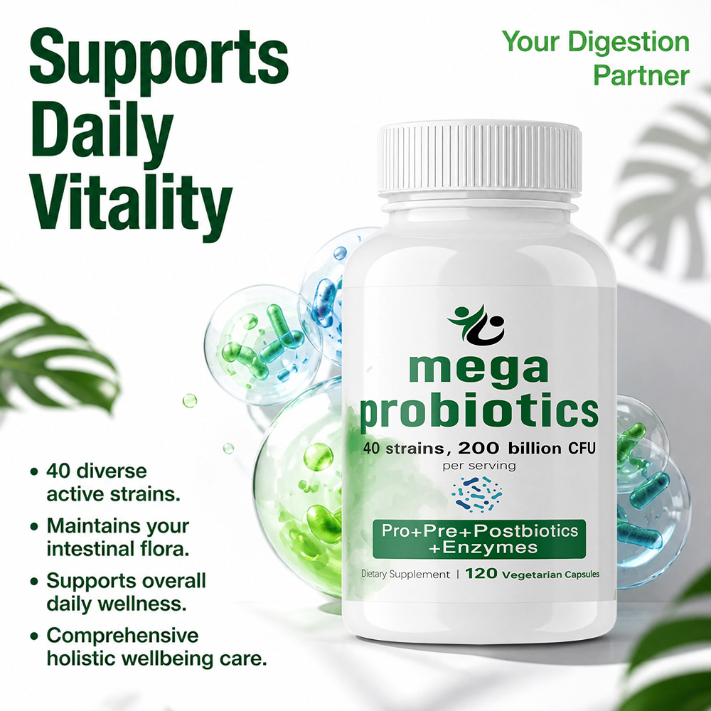 Probiotics 200 Billion CFU, 12 – обзор и цена Digestive Enzyme Blend
