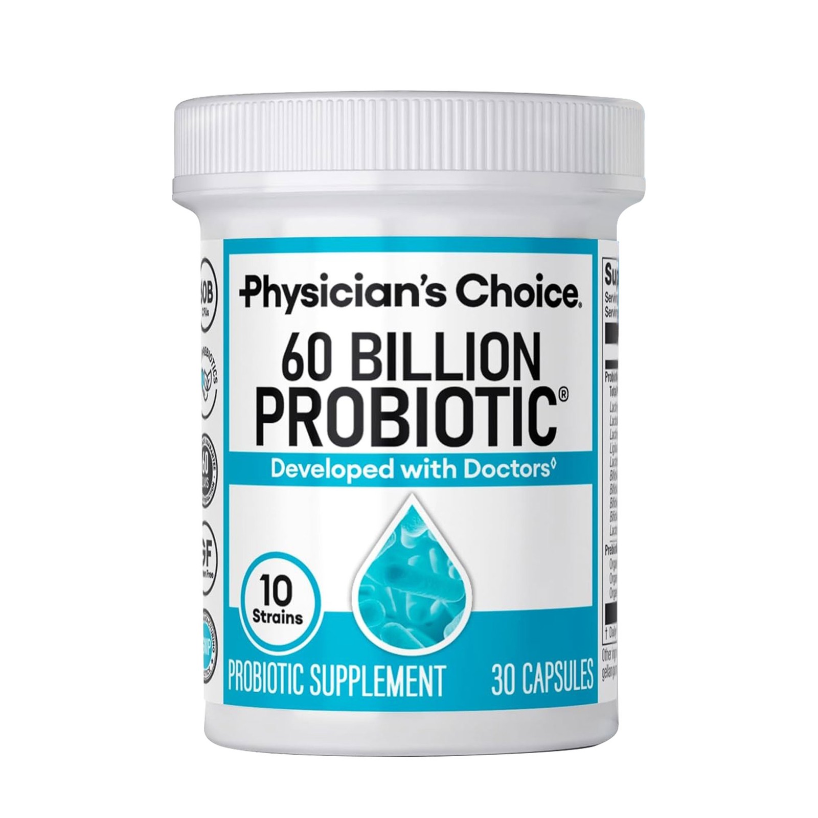 Probiotics 60 Billion CFU - Mu – обзор и цена Digestive Enzyme Blend