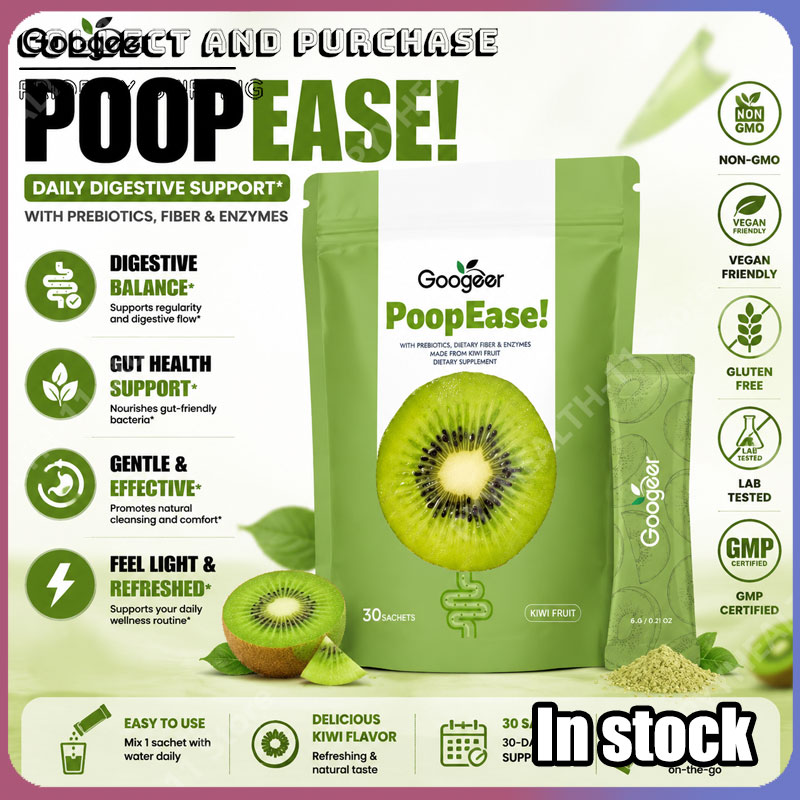 Googeer Intestinal Care Powder – обзор и цена Digestive Enzyme Blend