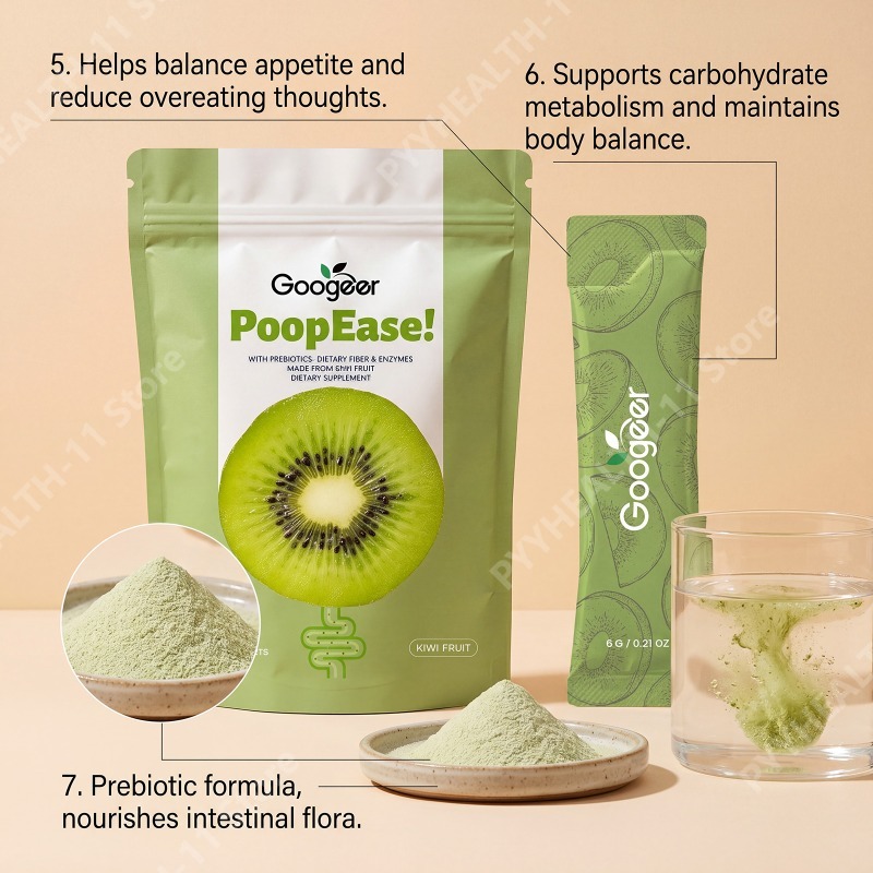 Googeer Intestinal Care Powder – обзор и цена Digestive Enzyme Blend