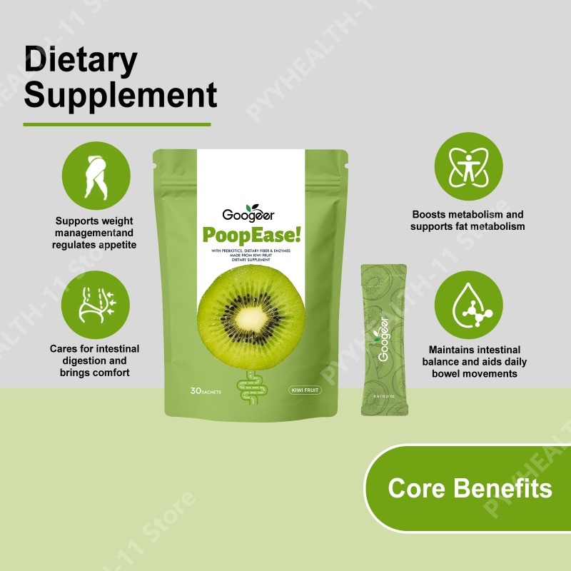 Googeer Intestinal Care Powder – обзор и цена Digestive Enzyme Blend