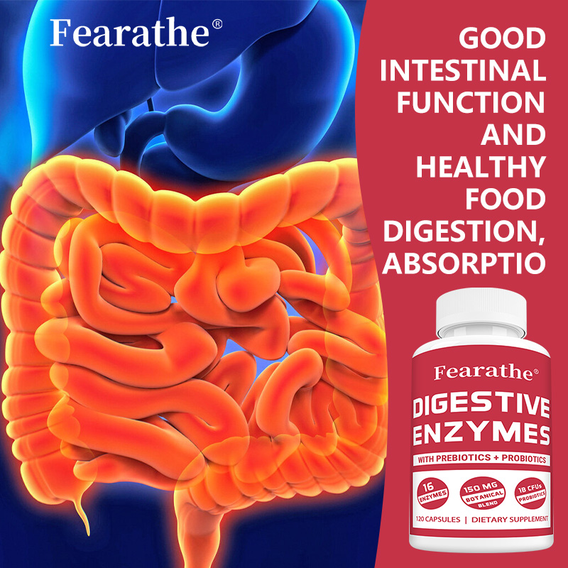 Digestive Enzyme Capsules - wi – обзор и цена Digestive Enzyme Blend