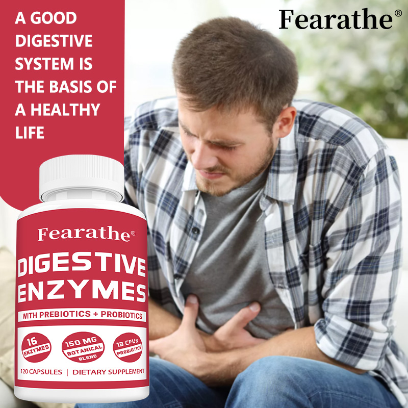 Digestive Enzyme Capsules - wi – обзор и цена Digestive Enzyme Blend