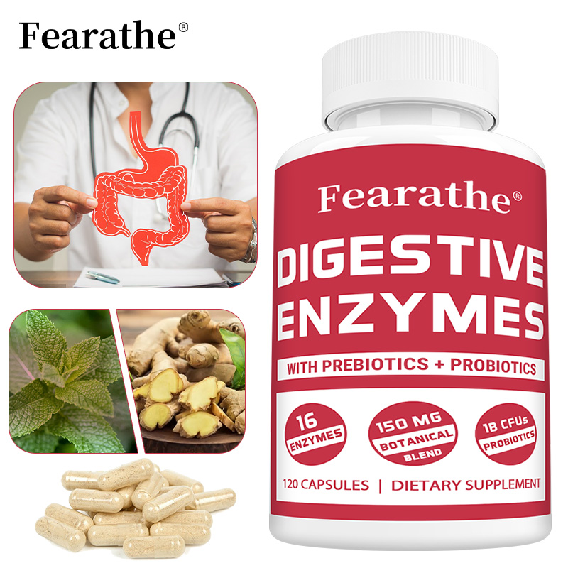 Digestive Enzyme Capsules - wi – обзор и цена Digestive Enzyme Blend