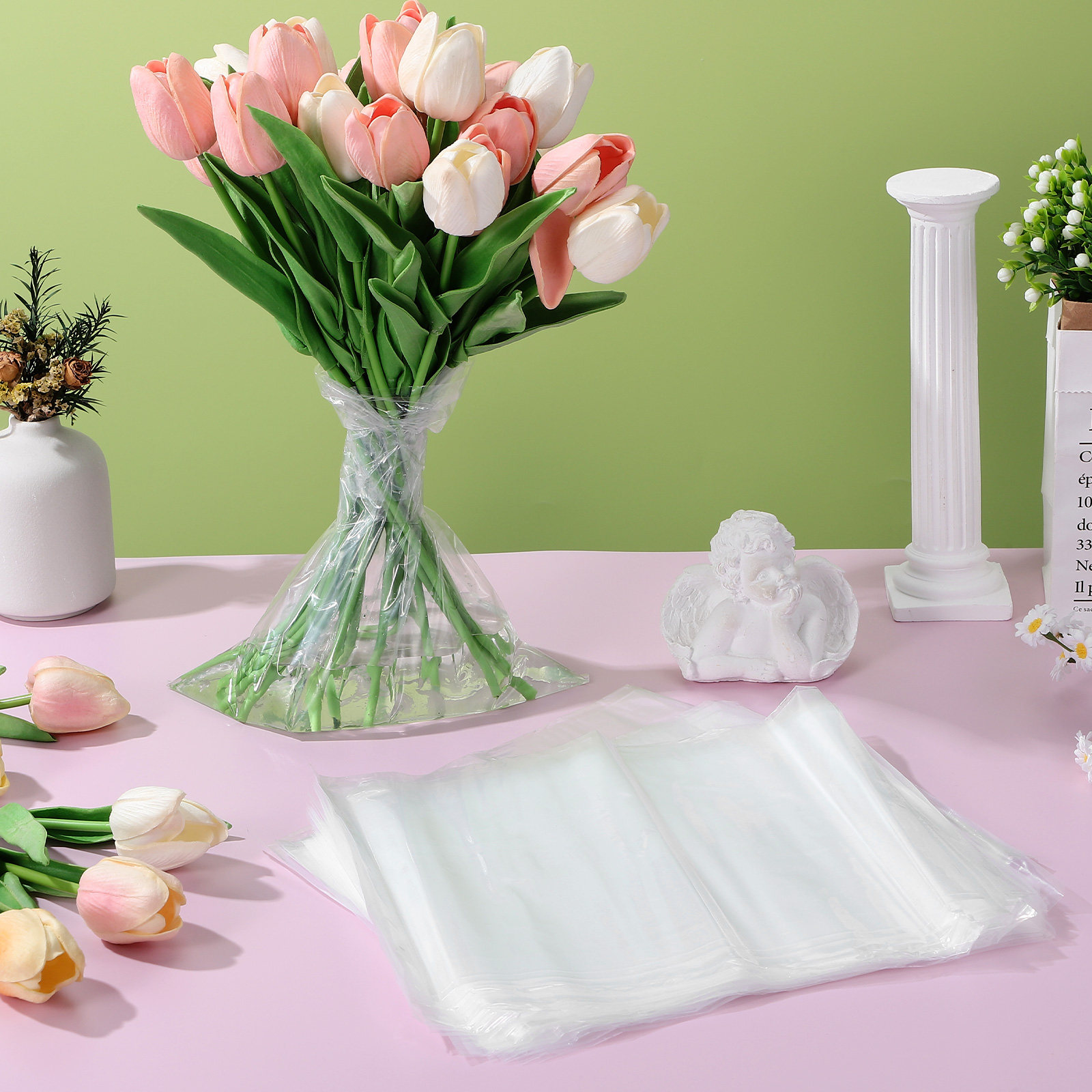 50pcs Flower Bags Plastic Fres – обзор и цена Nutrition & Fitness Coaching Fulham