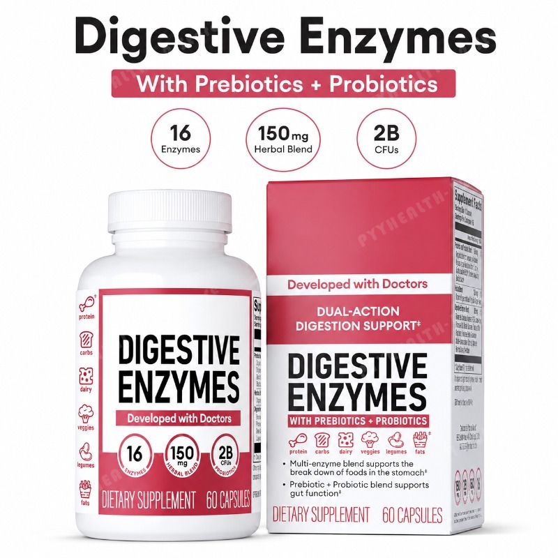 Digestive Enzymes Supplement 6 – обзор и цена Digestive Enzyme Blend