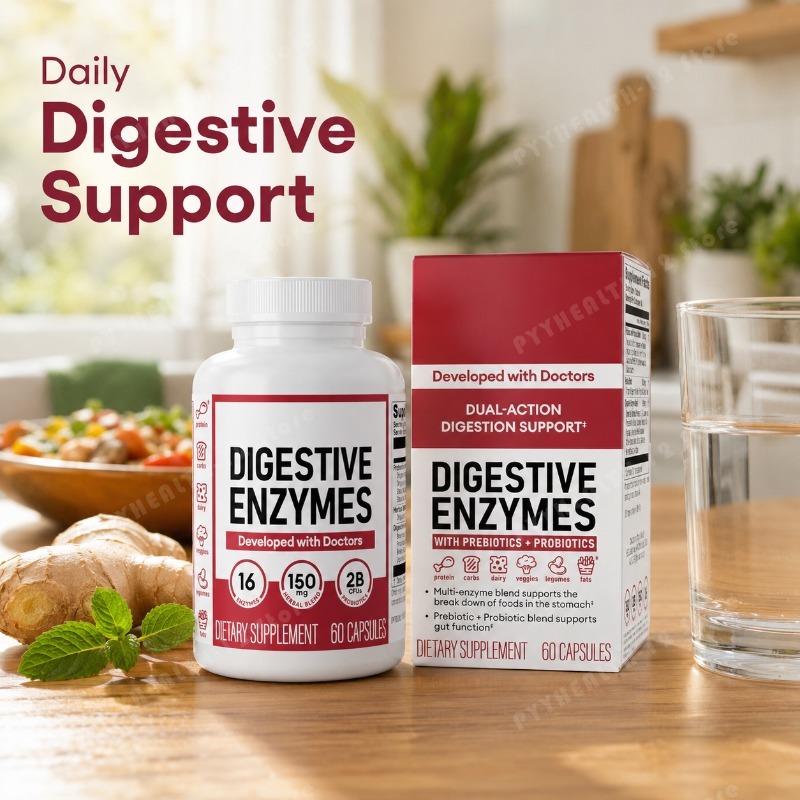 Digestive Enzymes Supplement 6 – обзор и цена Digestive Enzyme Blend
