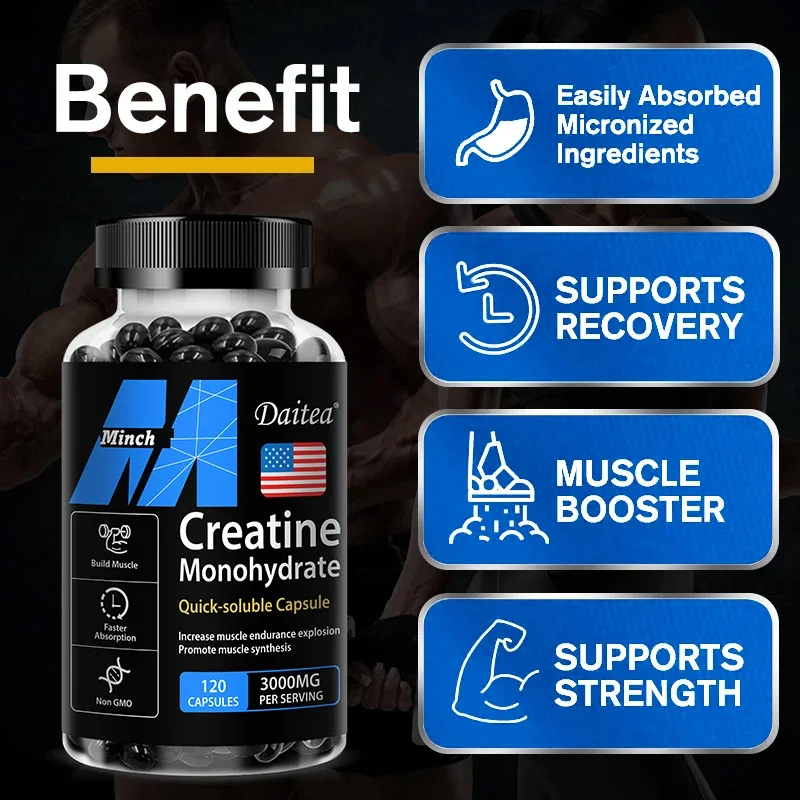 Daitea Creatine 3000 mg Monohy – обзор и цена Nutrition & Fitness Coaching Fulham