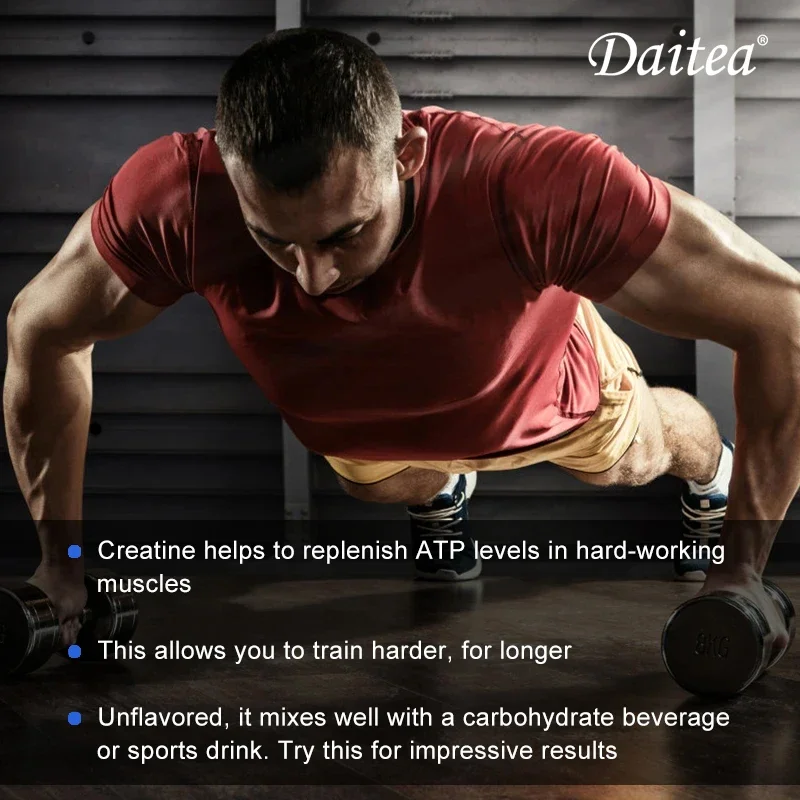 Daitea Creatine 3000 mg Monohy – обзор и цена Nutrition & Fitness Coaching Fulham
