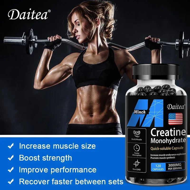 Daitea Creatine 3000 mg Monohy – обзор и цена Nutrition & Fitness Coaching Fulham
