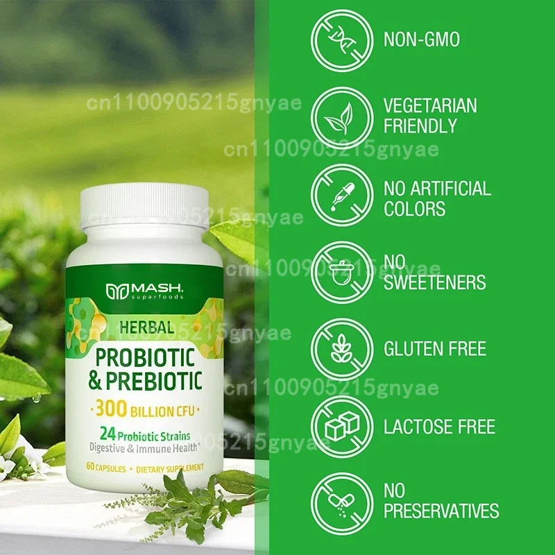Female Probiotics 100 Billion  – обзор и цена Digestive Enzyme Blend