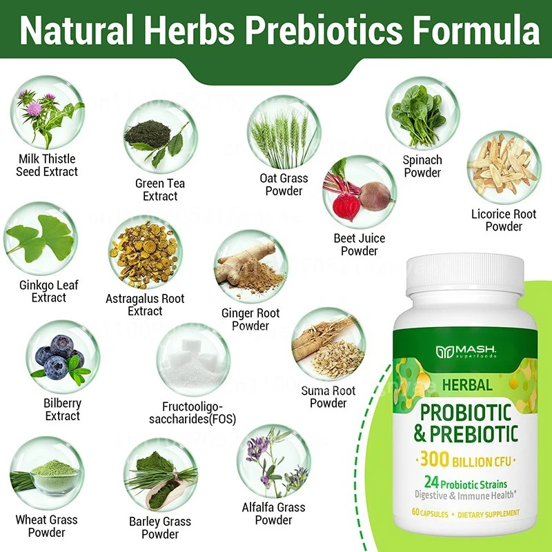 Female Probiotics 100 Billion  – обзор и цена Digestive Enzyme Blend
