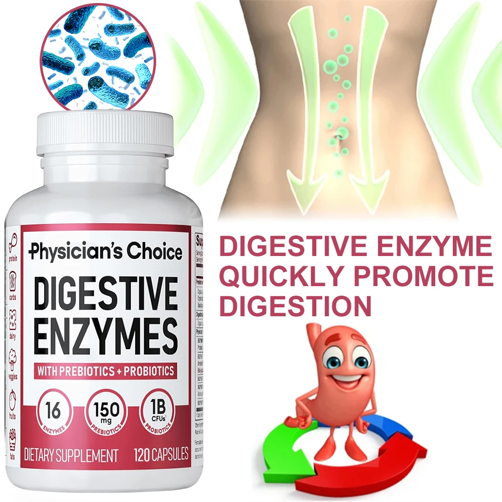 Organic Digestive Enzyme Suppl – обзор и цена Digestive Enzyme Blend