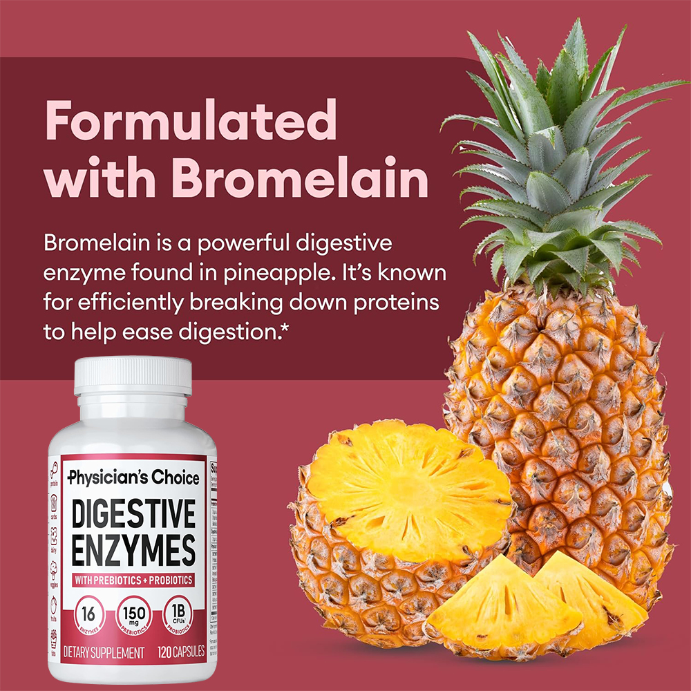 Organic Digestive Enzyme Suppl – обзор и цена Digestive Enzyme Blend