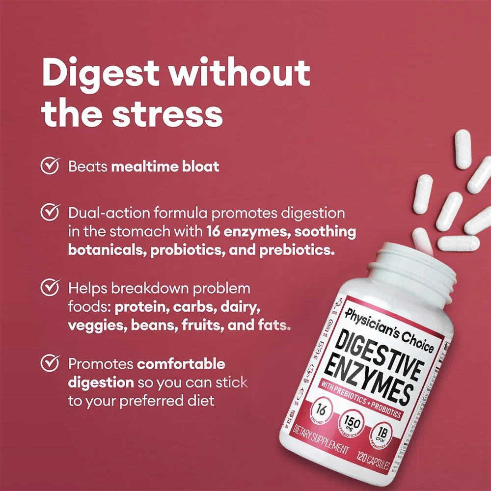 Organic Digestive Enzyme Suppl – обзор и цена Digestive Enzyme Blend