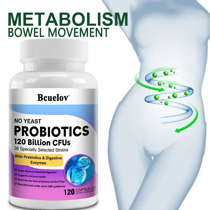 Digestive Health Probiotics 12 – обзор и цена Digestive Enzyme Blend