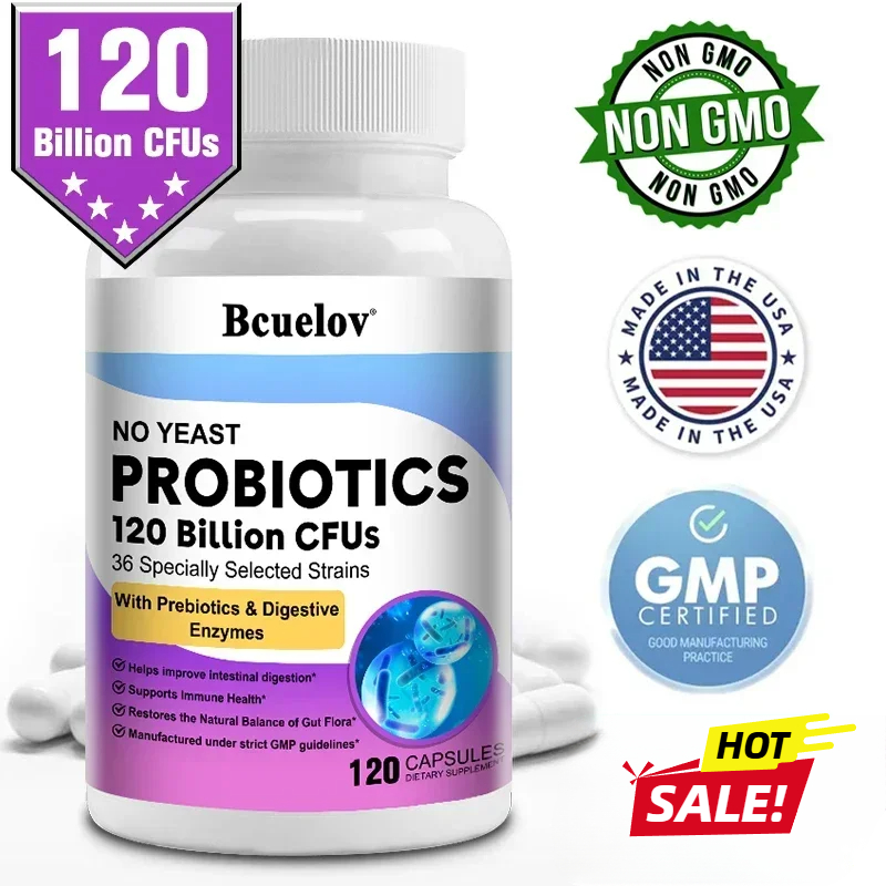 Digestive Health Probiotics 12 – обзор и цена Digestive Enzyme Blend