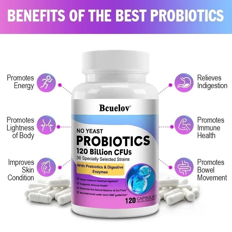 Digestive Health Probiotics 12 – обзор и цена Digestive Enzyme Blend