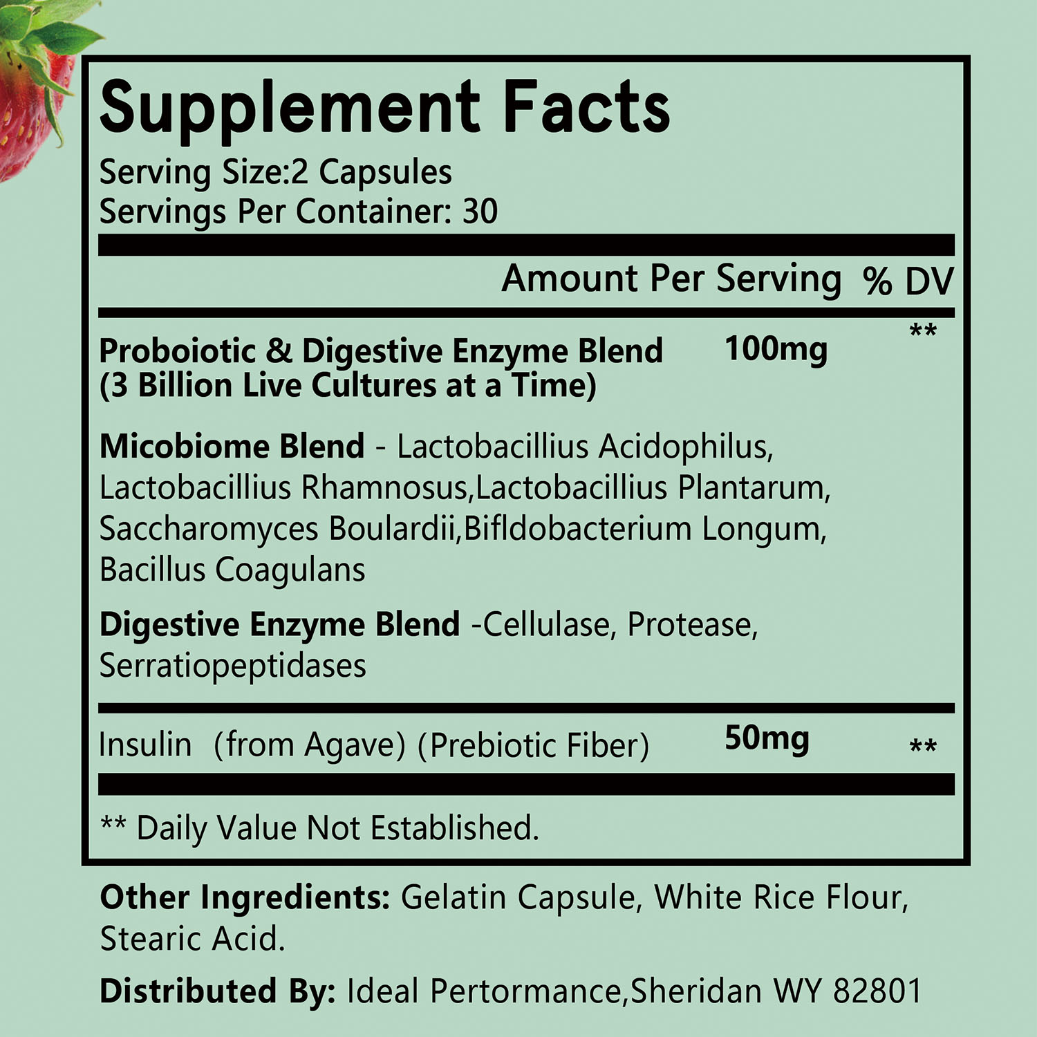 Advanced Oral Probiotics - Ora – обзор и цена Digestive Enzyme Blend