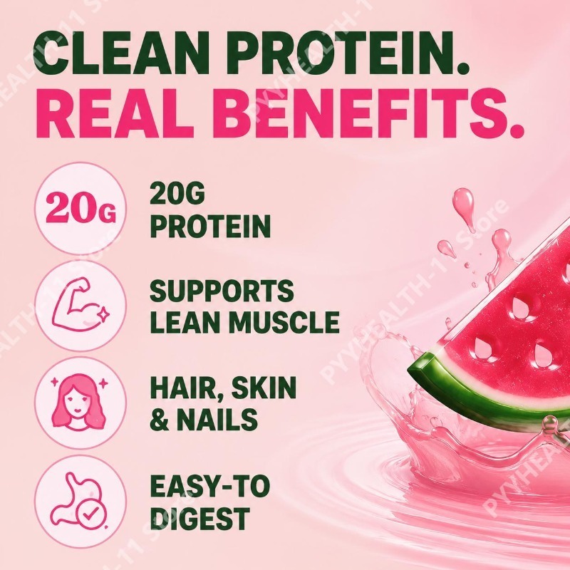 Clear Protein Powder with 20g  – обзор и цена Digestive Enzyme Blend