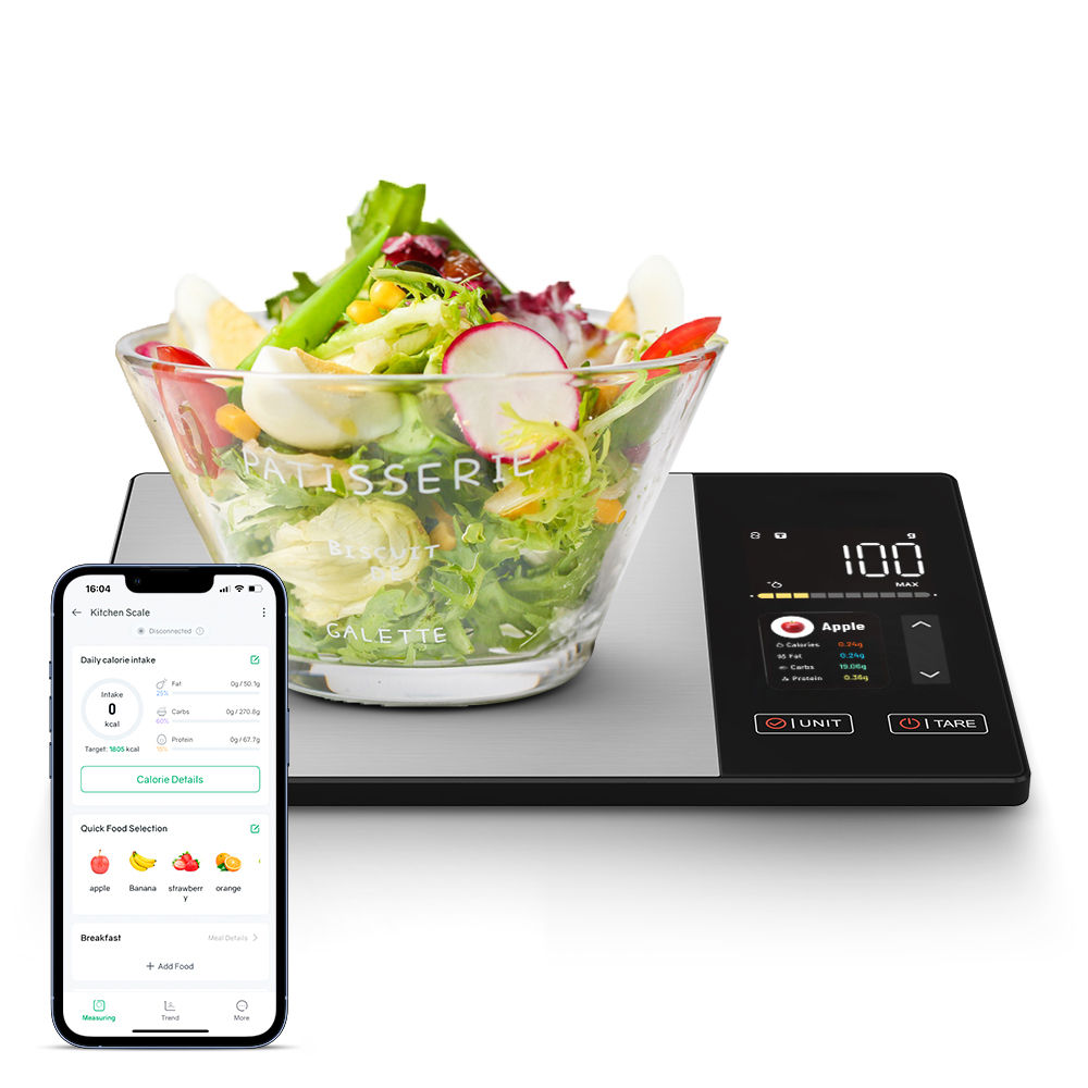Smart Kitchen Scale with APP F – обзор и цена Fitness Nutrition Diet
