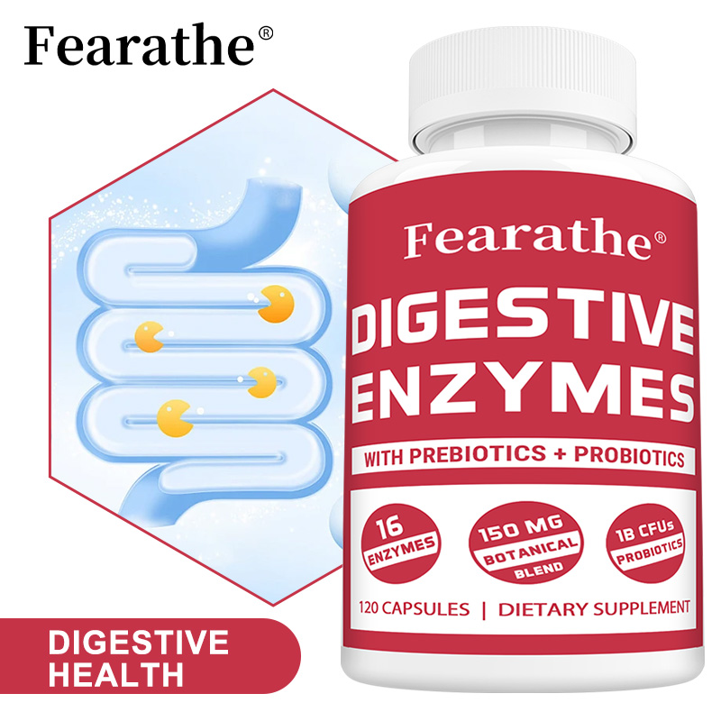 Digestive Enzyme + Prebiotics  – обзор и цена Digestive Enzyme Blend