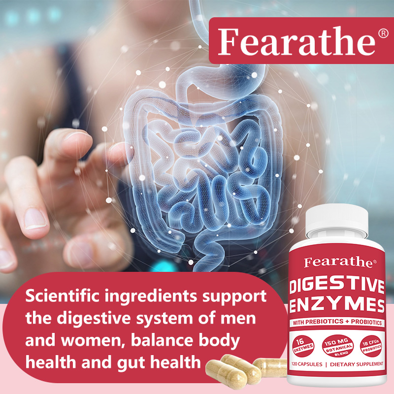 Digestive Enzyme + Prebiotics  – обзор и цена Digestive Enzyme Blend