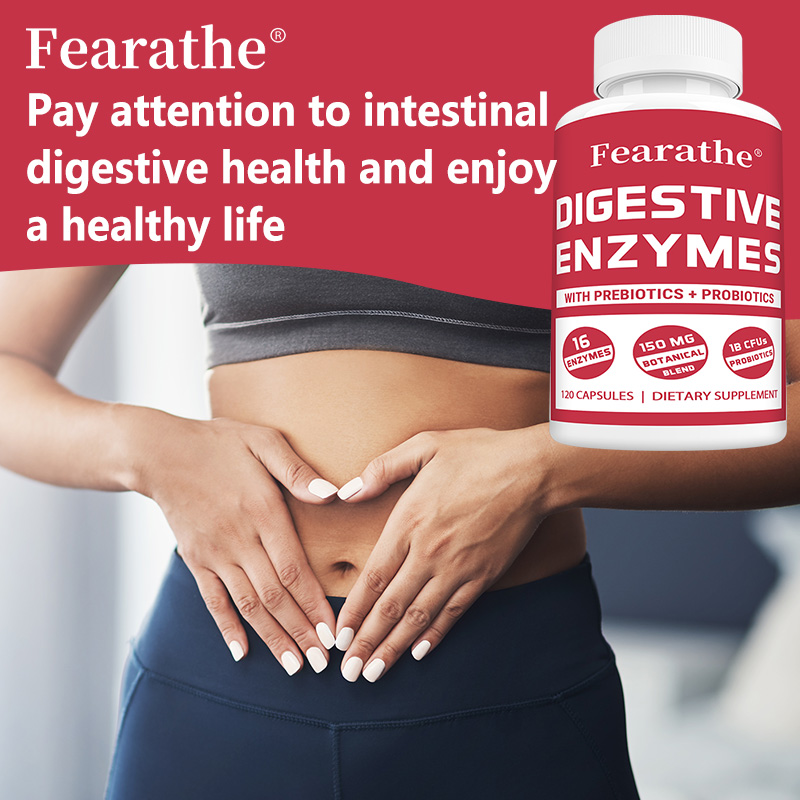 Digestive Enzyme + Prebiotics  – обзор и цена Digestive Enzyme Blend