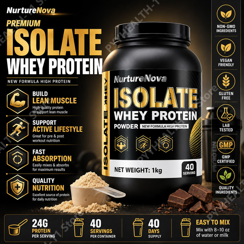 Whey Protein Isolate Powder Lo – обзор и цена Fitness Nutrition Diet